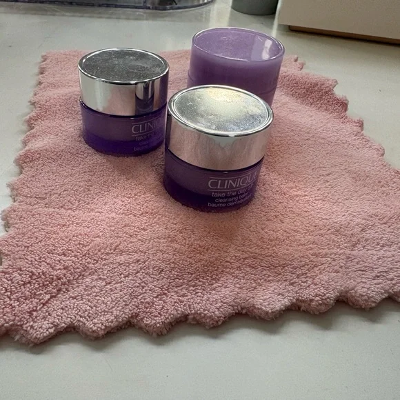 Clinique and Glow Recipe Skincare Set in Purple brand new - Picture 5 of 5